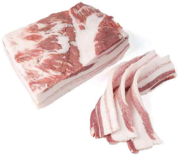Ba rọi heo iberico