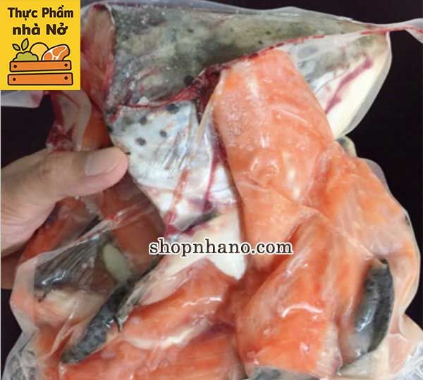 Bộ đầu xương cá hồi