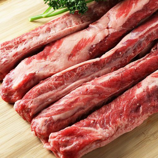 Dẻ Sườn Bò Mỹ Không Xương