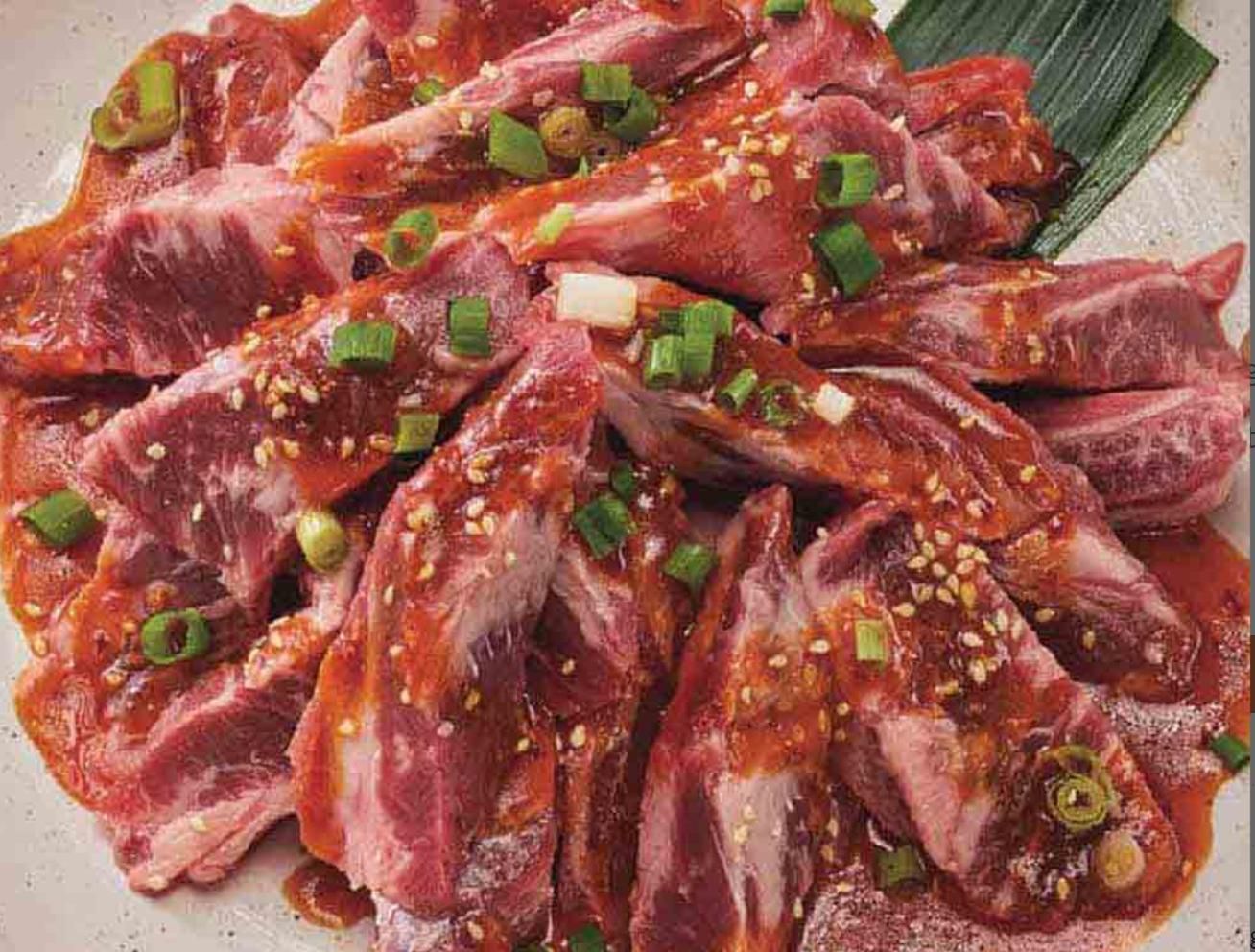 Dẻ Sườn Bò Mỹ Không Xương