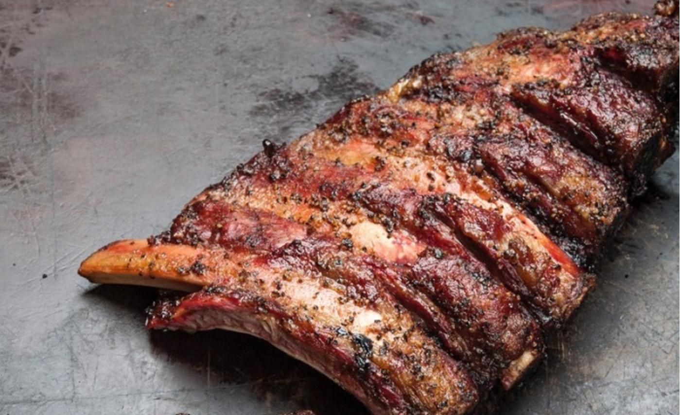 Sườn Non Bò Mỹ Có Xương Nướng BBQ