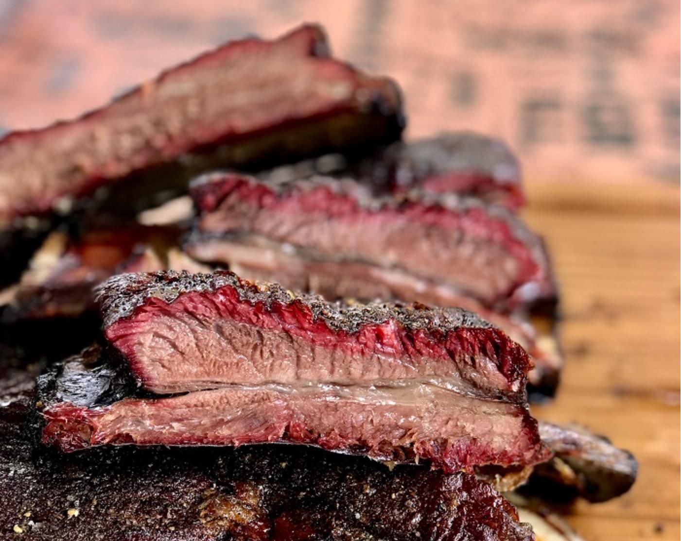 Sườn Non Bò Mỹ Có Xương Nướng BBQ