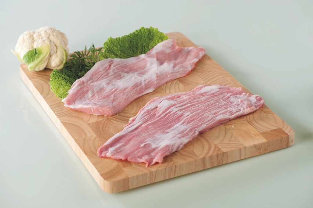 Diềm thăn heo iberico - belly