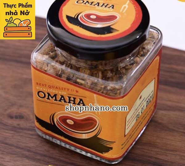 Gia vị ướp Teak tổng hợp