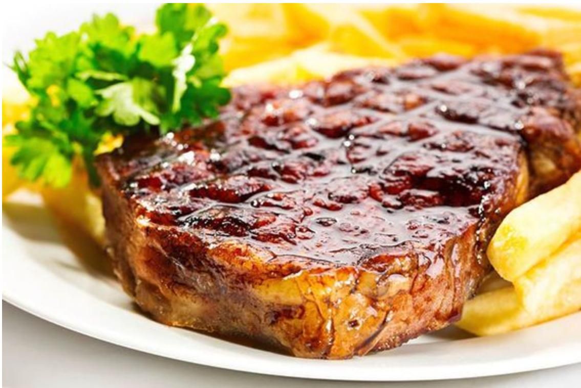 Nạc lưng bò úc tươi - ribeye