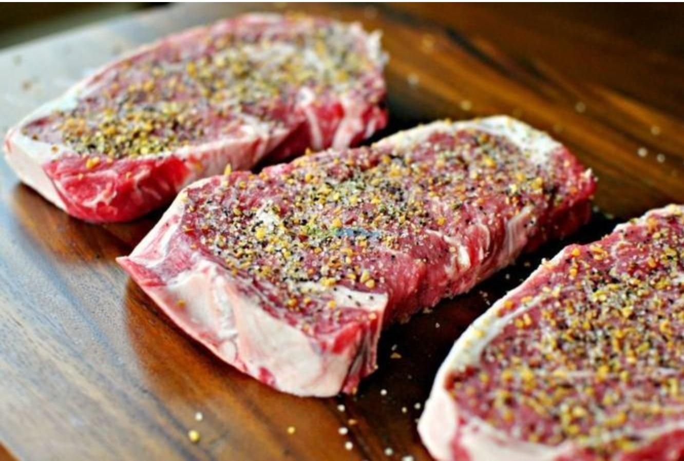 Nạc lưng bò úc tươi - ribeye
