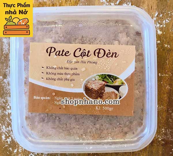 Pate cột đèn hải phòng