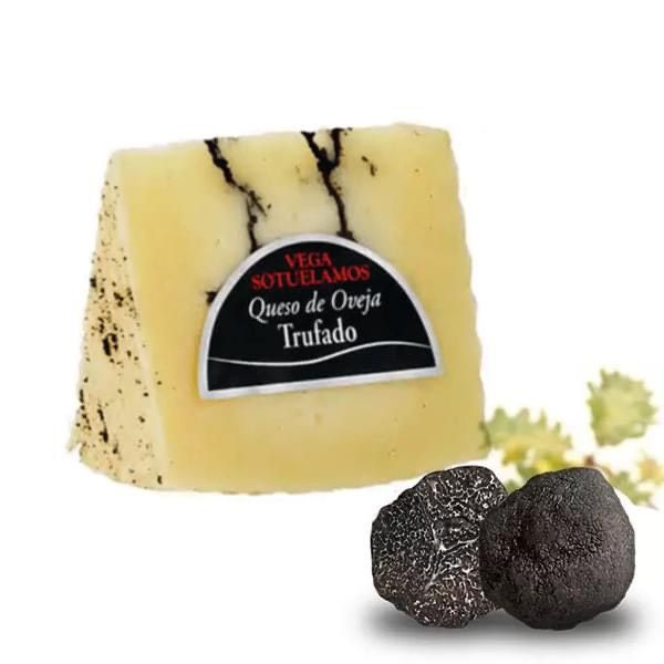 Pho mai nấm Truffle