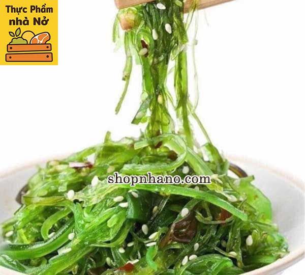 Rong biển trộn mè