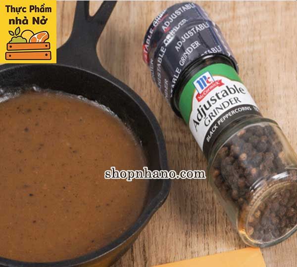 Sốt tiêu đen extra cay mạnh