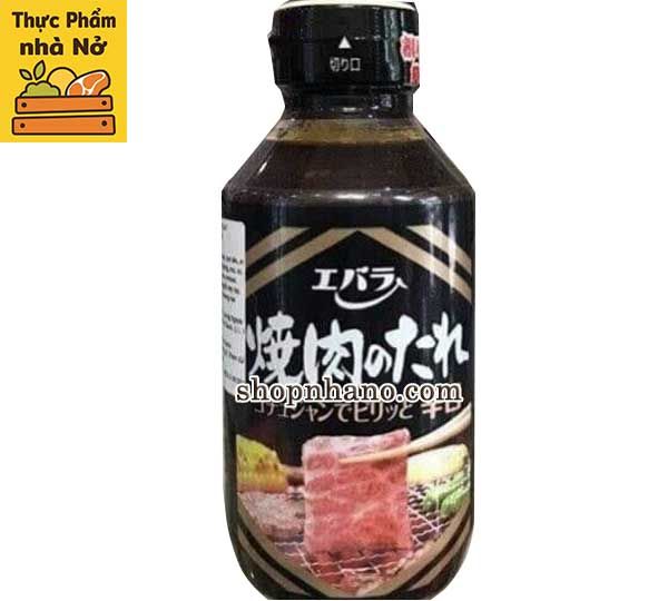 Sốt ướp nướng không cay - bình 1,8lít