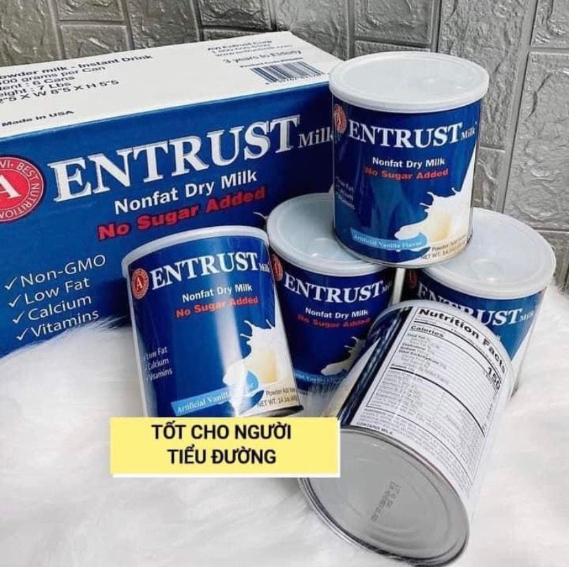Sữa bột Entrust