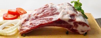 Sườn non heo iberico