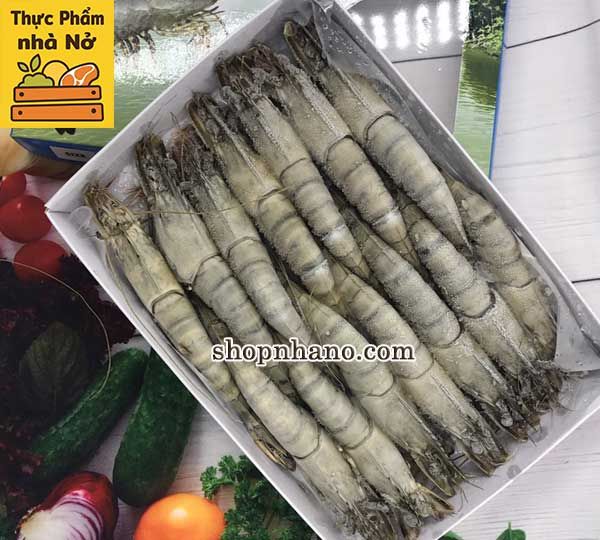 Tôm sú sinh thhái organic size 14 con