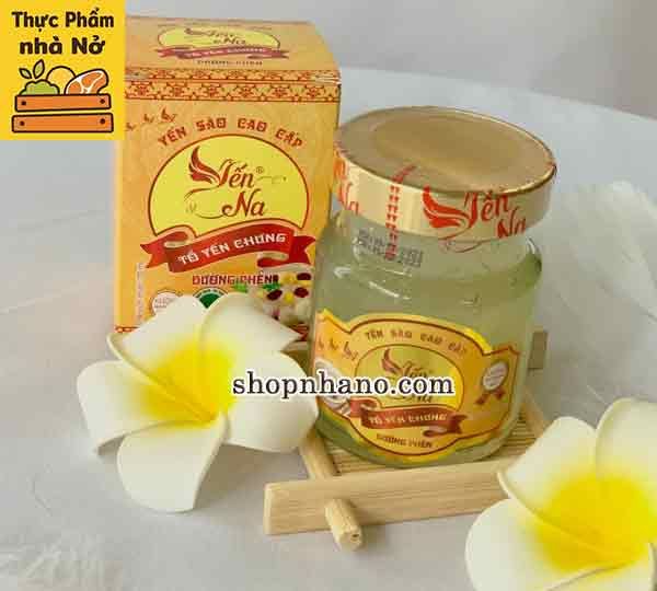 Yến chưng đường phèn