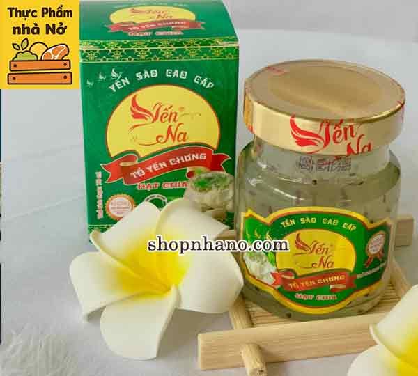 Yến chưng hạt chia