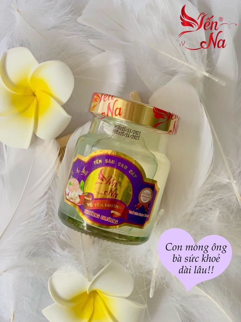 Yến chưng không đường