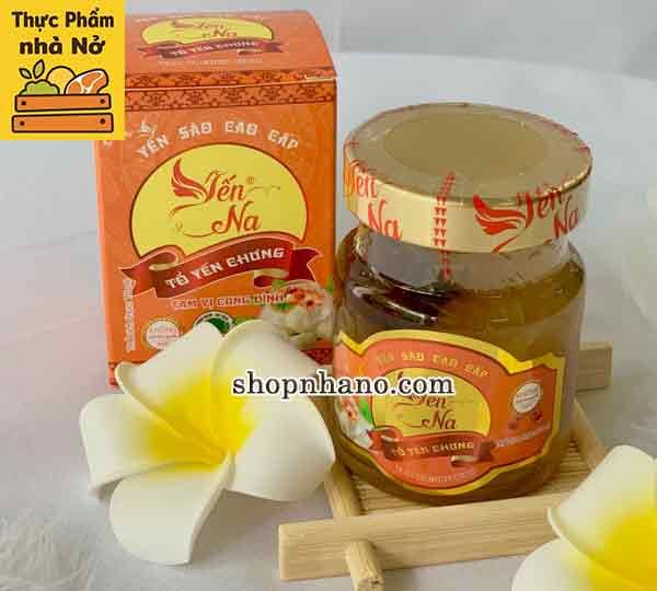 Yến chưng tam vị cung đình