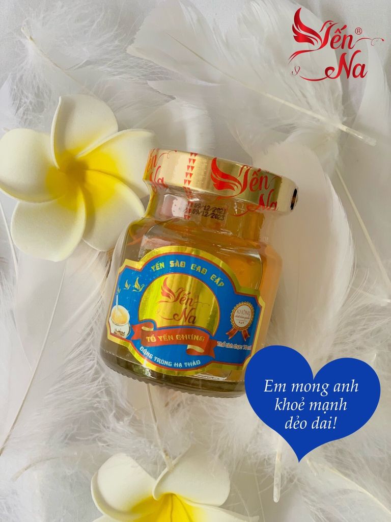 Yến chưng đông trùng hạ thảo