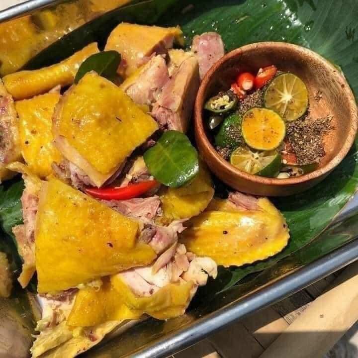 Gà ủ muối