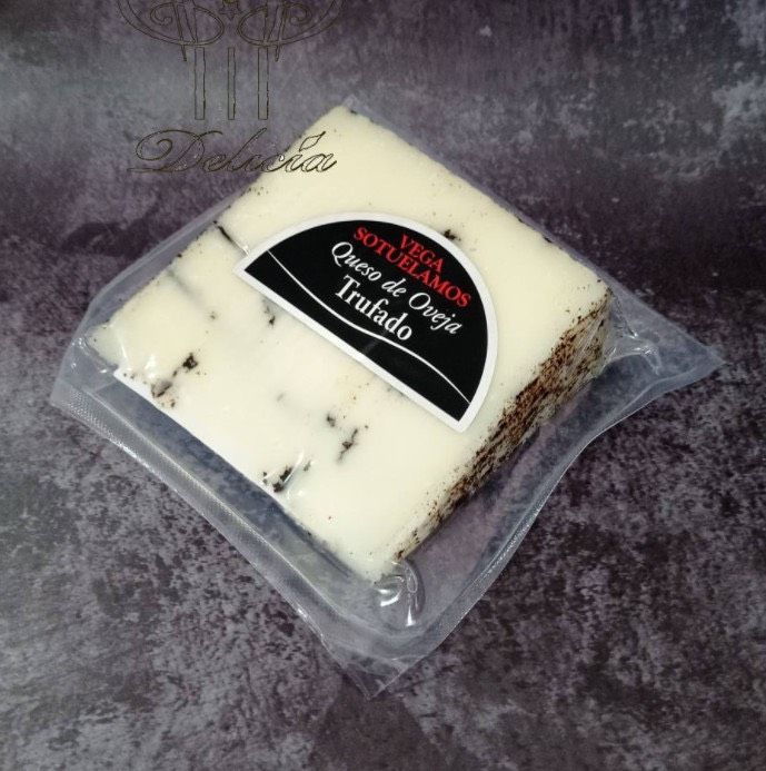 Phô mai sữa cừu - nấm truffle