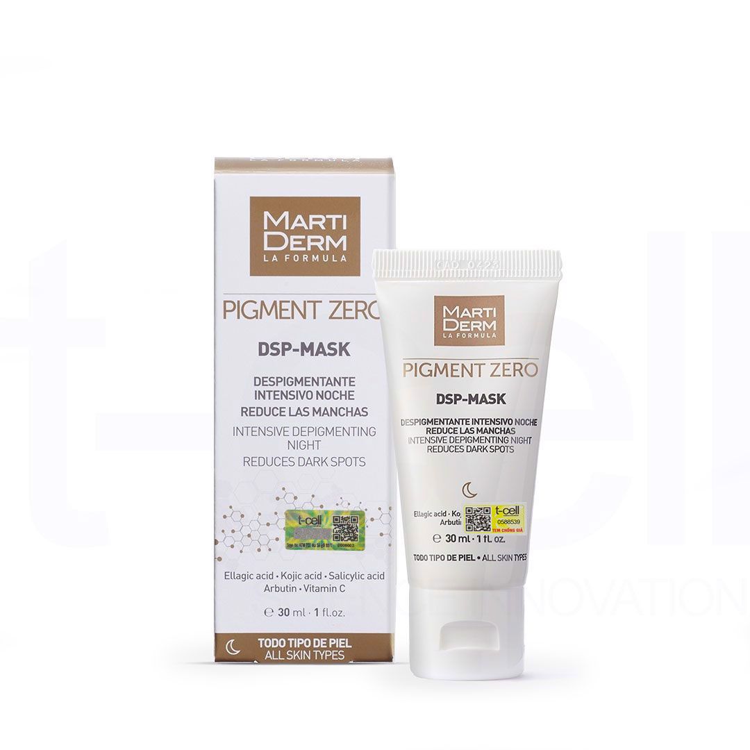 Mặt Nạ Làm Trắng Da, Giảm Sắc Tố - Martiderm Pigment Zero DSP Mask (30ml)