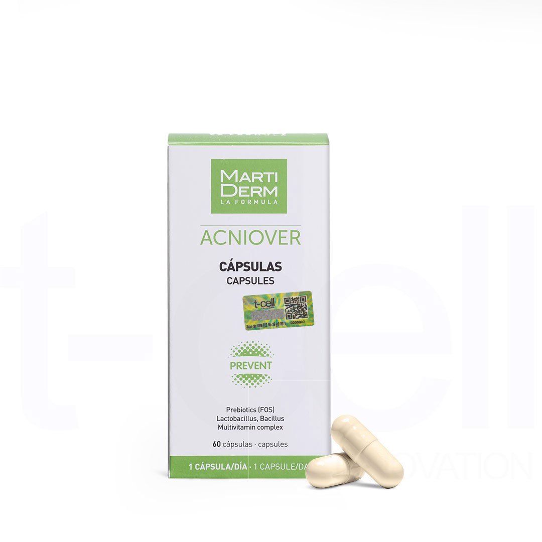 Viên Uống Ngăn Ngừa Mụn - MartiDerm Acniover Capsules (60 viên)