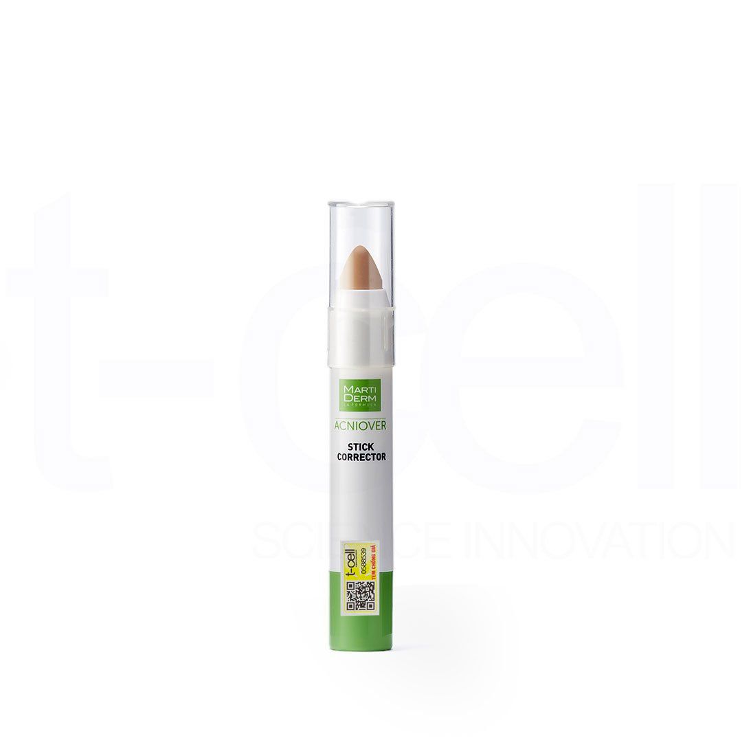 Bút Che Khuyết Điểm & Làm Giảm Mụn - MartiDerm Acniover Cover Stick Corrector (15ml)