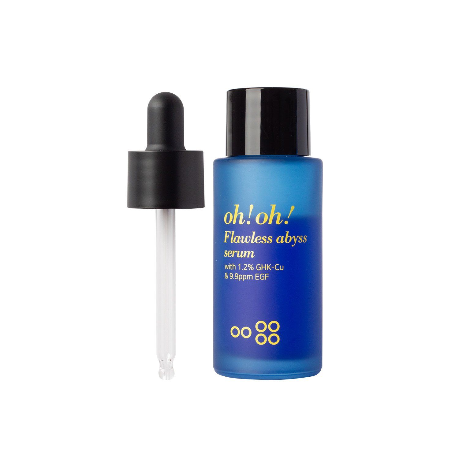 Tinh Chất Giảm Sẹo Lõm & Chống Lão Hoá oh!oh! Flawless Abyss Serum (with 1.2% GHK-Cu & 9.9ppm EGF)