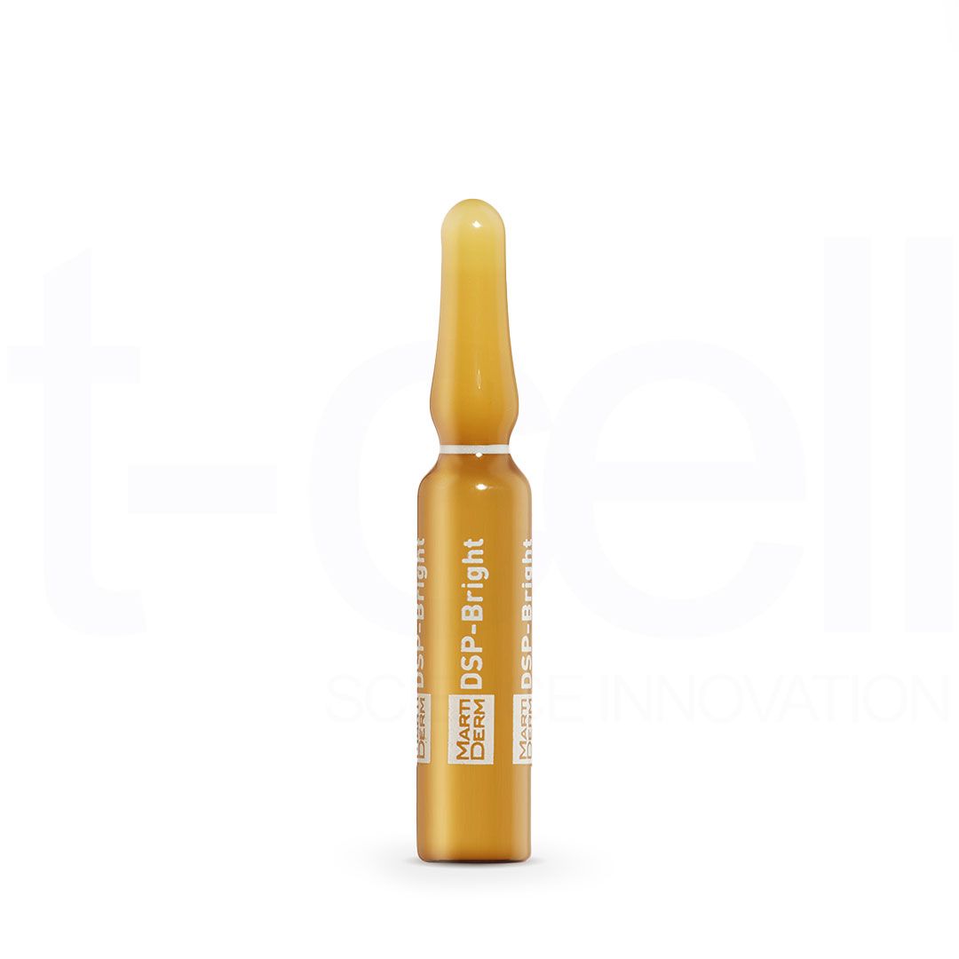 Ampoule Dưỡng Sáng Đều Màu Da, Giảm Đốm Sắc Tố - MartiDerm Pigment Zero DSP Bright (30 x 2ml)