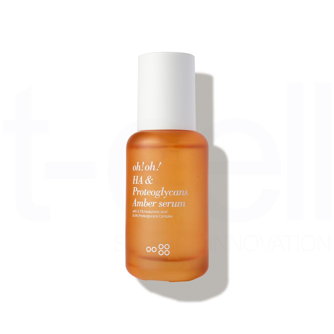 Tinh Chất Dưỡng Ẩm Chuyên Sâu, Phục Hồi & Trẻ Hóa Da oh!oh! HA & Proteoglycans Amber Serum (30ml)