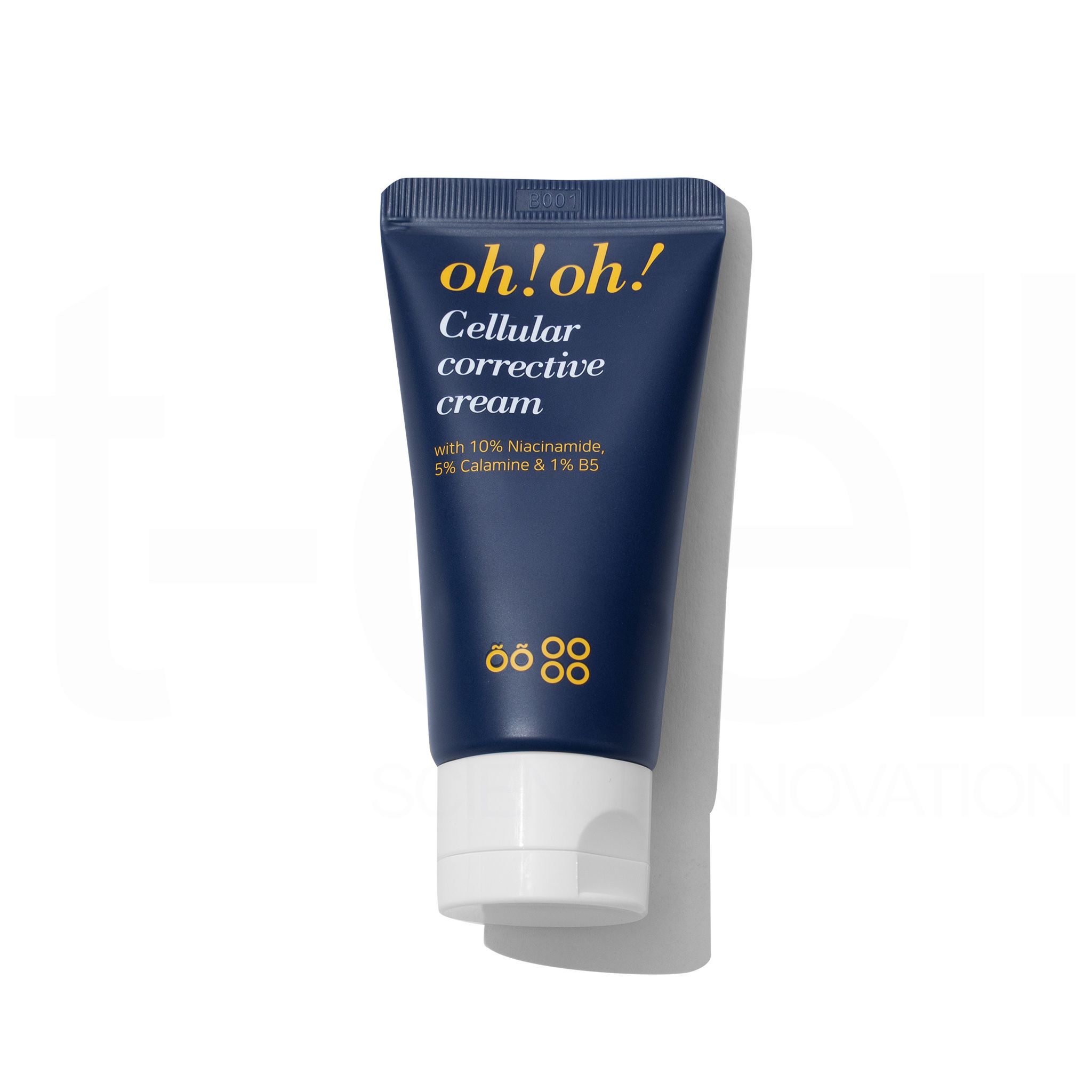 Kem Dưỡng Phục Hồi Da Tổn Thương oh!oh! Cellular Corrective Cream (with 10% Niacinamide, 5% Calamine, 1% B5) (30ml)