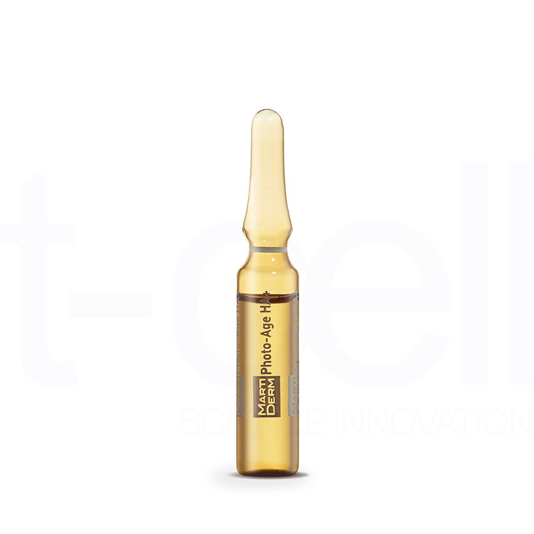  Ampoules 15% Vitamin C Nguyên Chất - MartiDerm Platinum Photo Age HA+ (30 ống) 