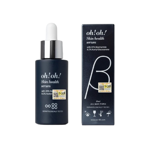 Tinh Chất Dưỡng Sáng Da, Giảm Thâm Nám oh!oh! Skin Health Serum (with 20% Niacinamide)