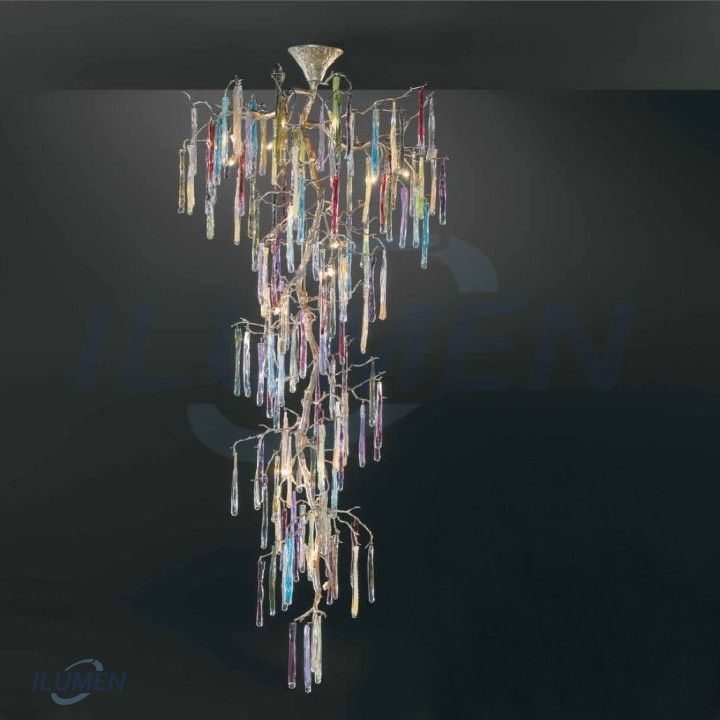 ĐÈN CHÙM GLAMOUR BRASS