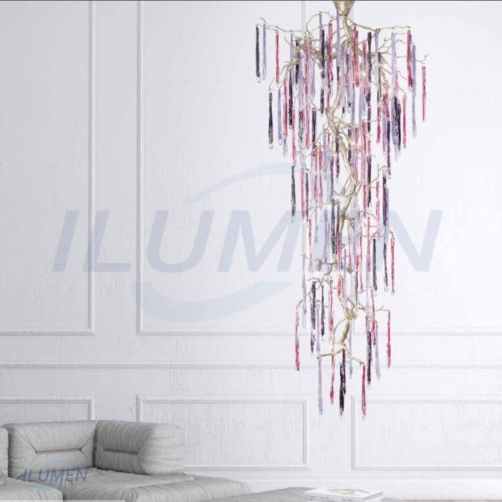 ĐÈN CHÙM GLAMOUR BRASS