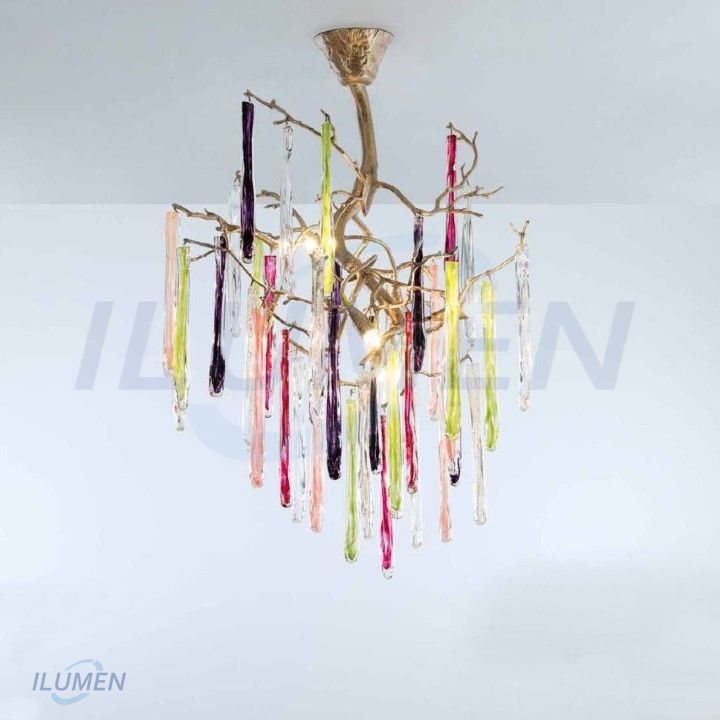 ĐÈN CHÙM GLAMOUR BRASS
