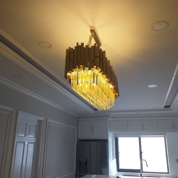Đèn chùm pha lê Post-Modern Pendant Lamp L900