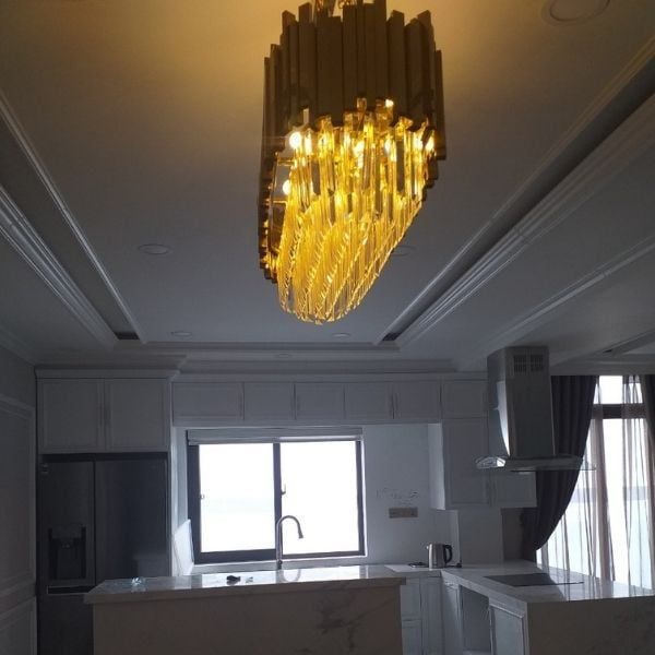Đèn chùm pha lê Post-Modern Pendant Lamp L900