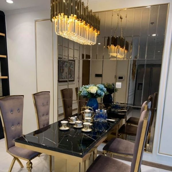 Đèn chùm pha lê Post-Modern Pendant Lamp L900