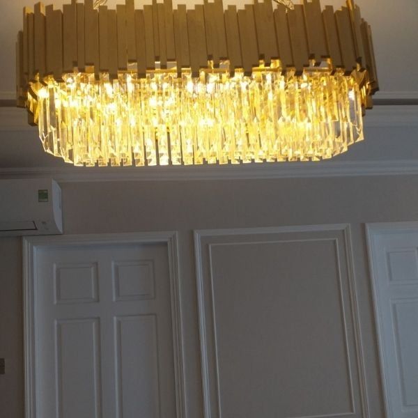 Đèn chùm pha lê Post-Modern Pendant Lamp L900