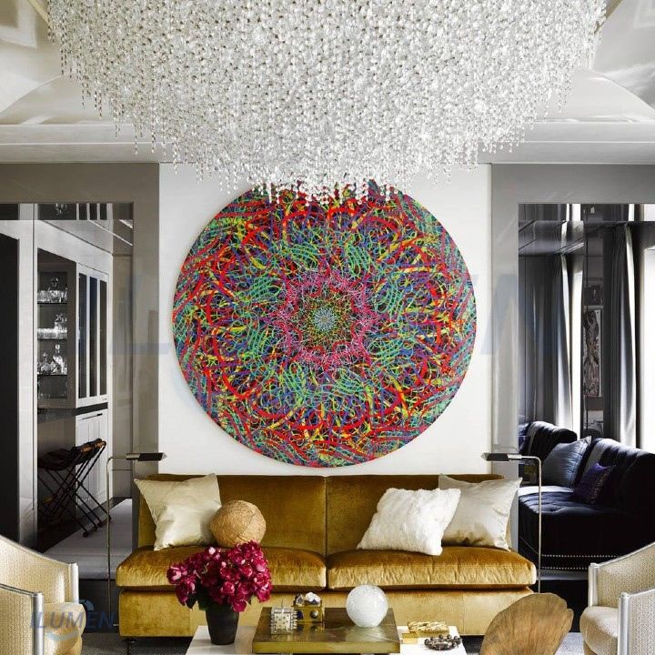 ĐÈN THẢ UGOLINA CIRCULAR