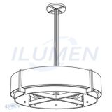  ĐÈN EUCLIDA CHANDELIER 