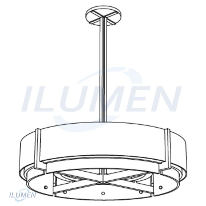 ĐÈN EUCLIDA CHANDELIER