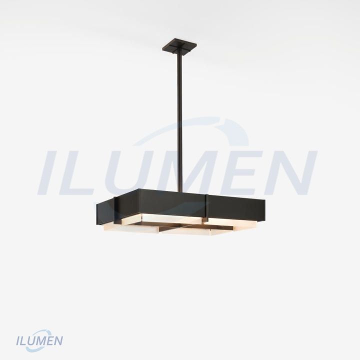  ĐÈN EUCLIDA CHANDELIER RECTANGLE 