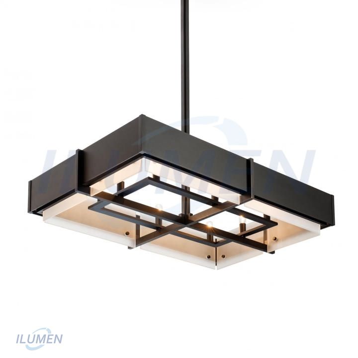 ĐÈN EUCLIDA CHANDELIER RECTANGLE