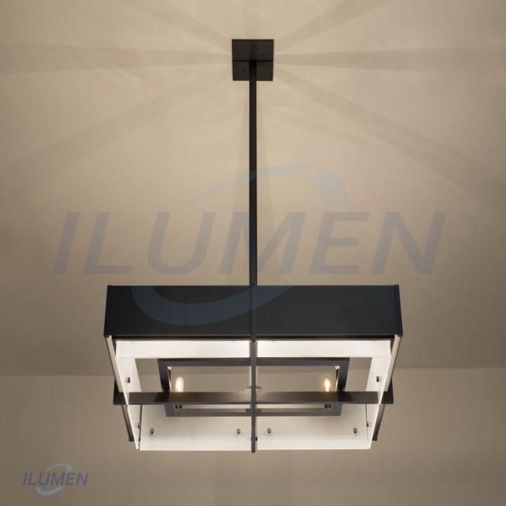  ĐÈN EUCLIDA CHANDELIER RECTANGLE 