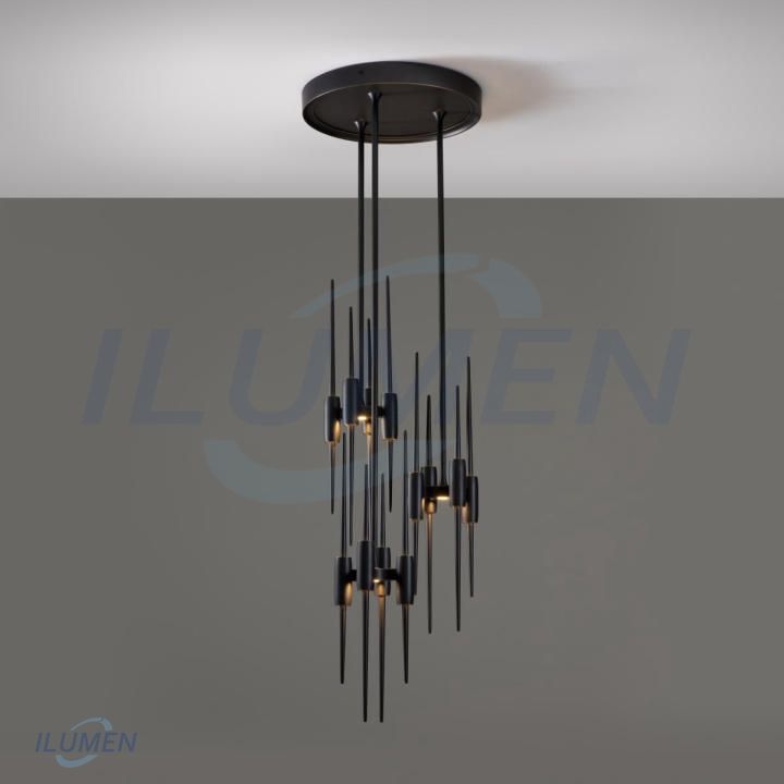 ĐÈN THẢ 4 SEASONS CHANDELIER