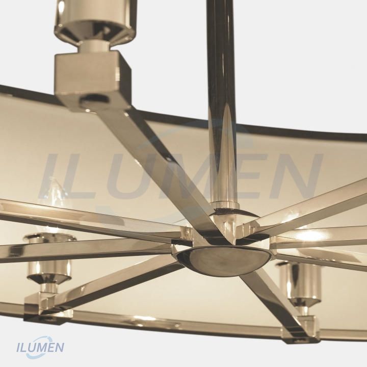 ĐÈN PARIS CHANDELIER OVAL