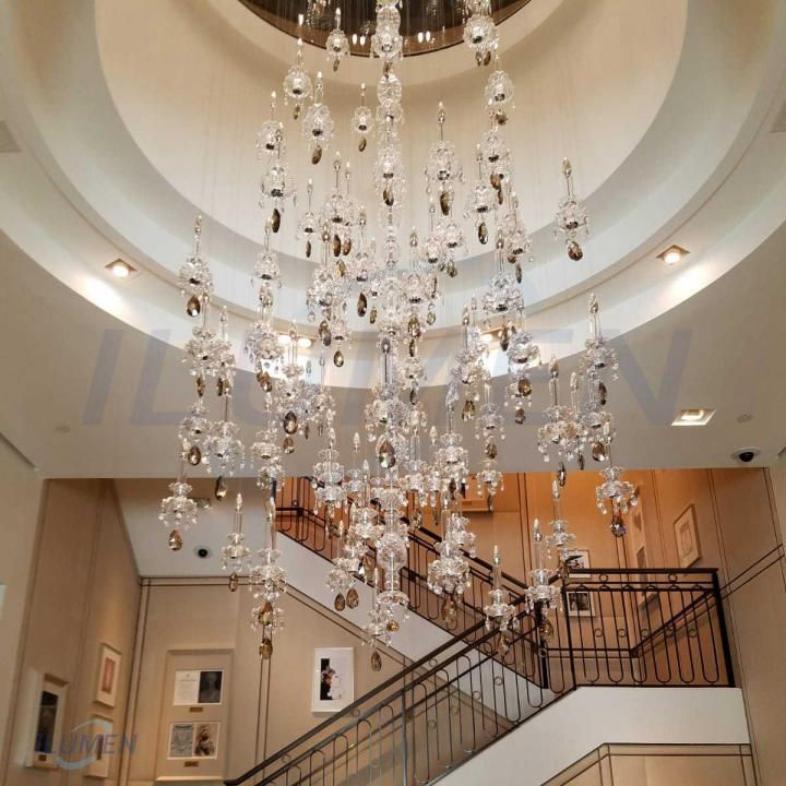  ĐÈN CRYSTAL BALANCE CHANDELIER 